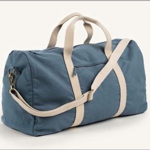 Known Supply Blue Duffel Bag